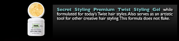 Secret Styling Premium Twist Styling Gel