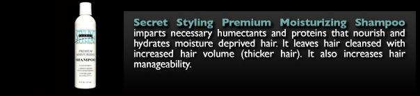 Secret Styling Premium Moisturizing Shampoo