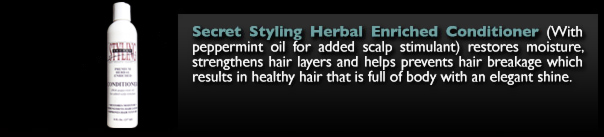 Secret Styling Herbal Enriched Conditioner