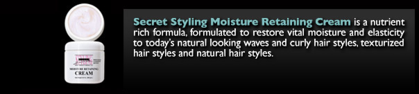 Secret Styling Premium Moisture Retaining Cream