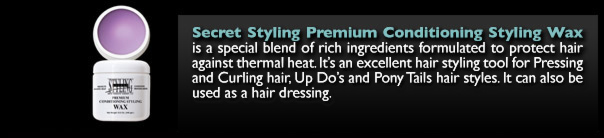 Secret Styling Premium Protein Styling Gel