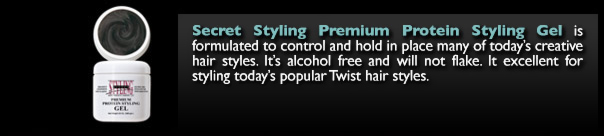 Secret Styling Premium Protein Styling Gel